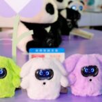 アリババクラウド大型展示会に出展された最新のAI会話ロボットの様子